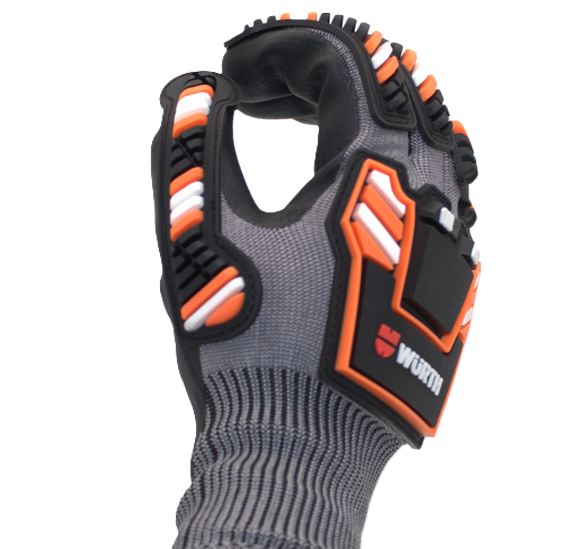 Knitted Impact Glove Cut A3 - SZ 10